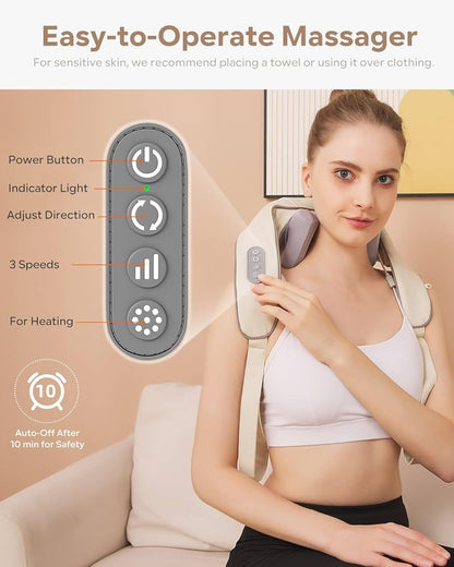 Pulse Massager "White"