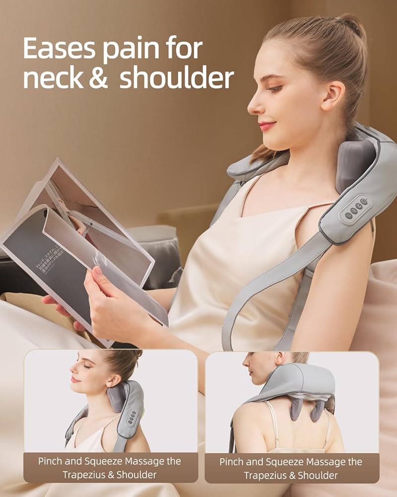 Pulse Massager  "GRAY"